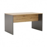 Tempo Kondela RIOMA TYP 16 Íróasztal (grafit/artisan tölgy)