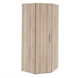 Tempo Kondela Sarokszekrény, DTD laminált, tölgy sonoma, DUNAJ TYP15