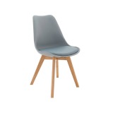 Tempo Kondela Szék, szürke/bükk, BALI 2 NEW
