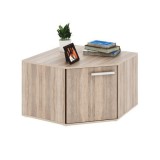 Tempo Kondela Szekrény, DTD laminált, tölgy sonoma, DUNAJ TYP14