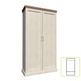 Tempo Kondela szekrény, északi sosna/vadtölgy, ROYAL S2D