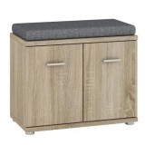 Tempo Kondela Szekrény párna nélkül, sonoma tölgyfa, MARIO NEW TYP F