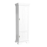 Tempo Kondela szekrény polcos, sosna andersen, KORA KRD1