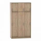 Tempo Kondela Szekrény, sonoma tölgy BETTY 4 BE04-010-00