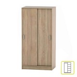 Tempo Kondela Szekrény, tölgyfa sonoma, BETTY 4 BE04-002-00