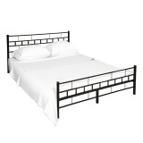 Tempo Kondela TAJGI - Ágy - fekete - 160x200