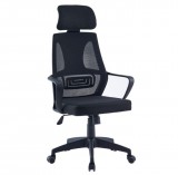 Tempo Kondela TAXIS NEW - Irodai szék, fekete szövet