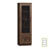 Tempo Kondela Vitrin, lefkas tölgy, TEDY TYP T10