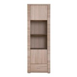 Tempo Kondela Vitrin typ 5, tölgy sonoma, GRAND