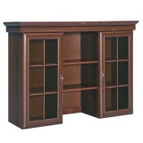 Tempo Kondela Vitrines szekrény, magasítás, samoa king, KORA KN4