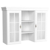 Tempo Kondela Vitrines szekrény, magasítás, sosna andersen, KORA KN4