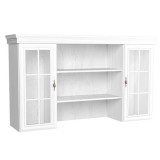 Tempo Kondela Vitrines szekrény, magasítás, sosna andersen, KORA KN5