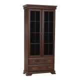 Tempo Kondela Vitrines szekrény, Samoa king, KORA KRW2