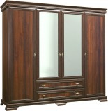 Tempo Kora KS3 4 ajtós szekrény