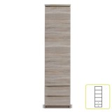 Tempo Panama-02 polcos szekrény