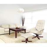 Tempo Pihenőfotel masszázs funkcióval, bézs, AUREL