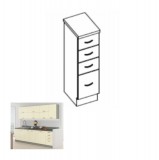 Tempo Prado 40 D 4S ZB alsó elem