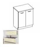 Tempo Prado 80 D 2F ZB alsó elem