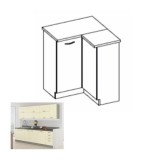 Tempo Prado 90/90 DN ZB alsó elem