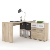 Tempo Rafael íróasztal szekrénnyel