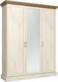 Tempo Royal S3D 3 ajtós szekrény