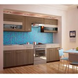 Tempo Sarok konyhaszekrény, rigoleto dark+light/wenge, JURA NEW I GN-58*58