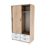 Tempo Sirius szekrény tolóajtóval