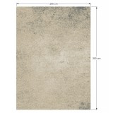 Tempo Szőnyeg, bézs, 200x300, SAURON