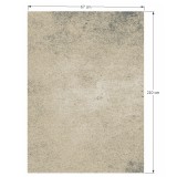 Tempo Szőnyeg, bézs, 67x210, SAURON