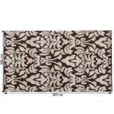 Tempo Szőnyeg, bézs/sötétbarna, 200x285, LORENS