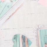 Tempo Szőnyeg, bézs/vintage minta, 80x150, SONIL