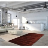 Tempo Szőnyeg, bordóbarna, 170x240, LUMA