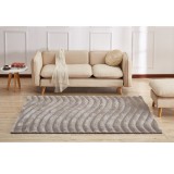 Tempo Szőnyeg, fehér-szürke, 140x200, SELMA