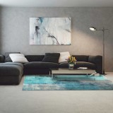 Tempo Szőnyeg, kék/szürke, 160x230, ESMARINA tip 2