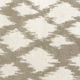 Tempo Szőnyeg, krém/fehér, 67x120, LIBAR