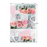 Tempo Szőnyeg, rózsaminta, többszínű, 160x230, SONIL tip 2