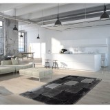 Tempo Szőnyeg, szürke, 170x240, LUDVIG TYP 2