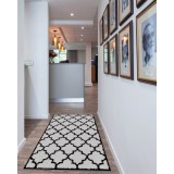 Tempo Szőnyeg, szürke/fekete, 67x120, TATUM tip 2