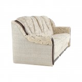 Tempo Ülőgarnitúra ágyfunkcióval és ágyneműtartóval, bézs színű szövet, METY