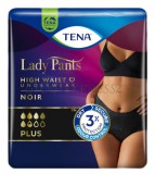 TENA LADY PANTS PLUS M Inkontinencia-fehérnemű FEKETE