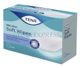 TENA SOFT WIPE Száraz puha törlőkendő mosdatókendő 135 db
