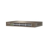 Tenda 10/100Mbps 24 portos switch  (TEF1024D) (TEF1024D) - Ethernet Switch