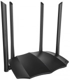 Tenda AC8 AC1200 Dual-band Gigabit vezeték nélküli fekete Router