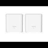 Tenda EX3 AX1500 WiFi 6 Mesh WiFi rendszer (2 db) (EX3 2-PACK)