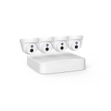 Tenda K4P-4CR 4 csatornás NVR és 4db kamera szett (K4P-4CR)