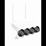 Tenda K4W-3TC 4 NVR és kamera szett (K4W-3TC)