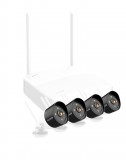 Tenda K4W-3TC videós megfigyelőrendszer Vezetékes és vezeték nélküli 4 csatornás