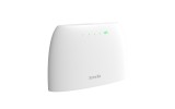 Tenda N300 vezetéknélküli router Fast Ethernet Egysávos (2,4 GHz) 3G 4G Fehér
