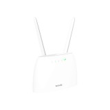 Tenda N300 vezetéknélküli router Fast Ethernet Egysávos (2,4 GHz) 4G Fehér
