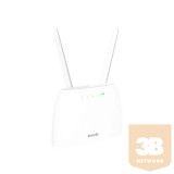 Tenda Router WiFi N 4G - 4G06 (VoLTE; 300Mbps 2,4GHz; 150Mbps 4G; 2port 100Mbps; 1port Tel; 2+2 antenna)